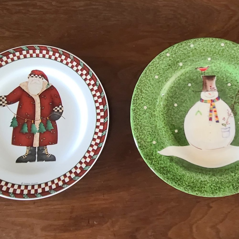 Holiday Plates (Set of 2)